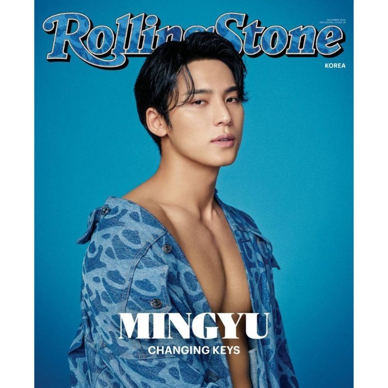 Rolling Stone Korea 13号